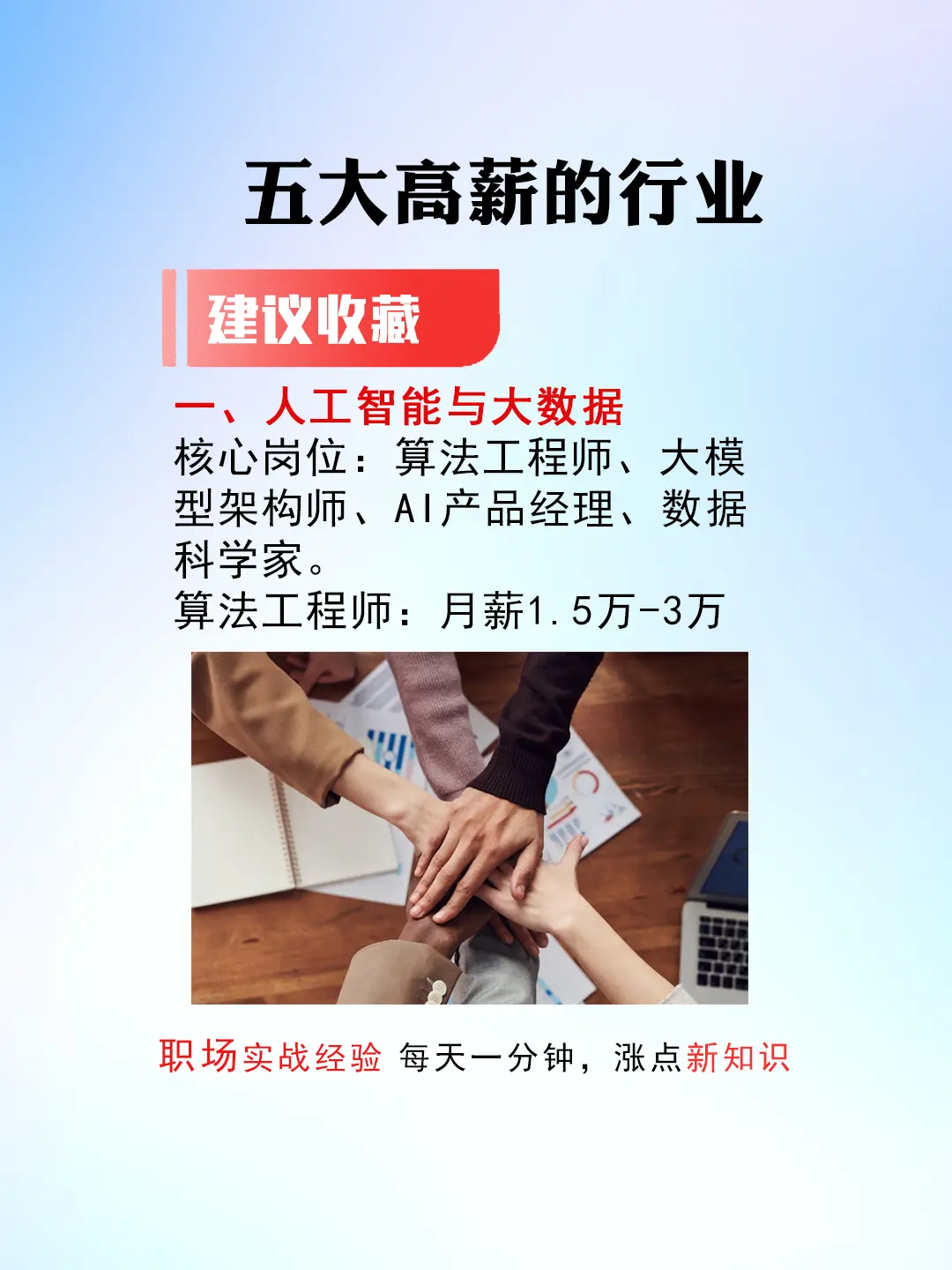 配资资讯 五个高薪的行业，前景广阔。五个高薪的行业，前景广阔